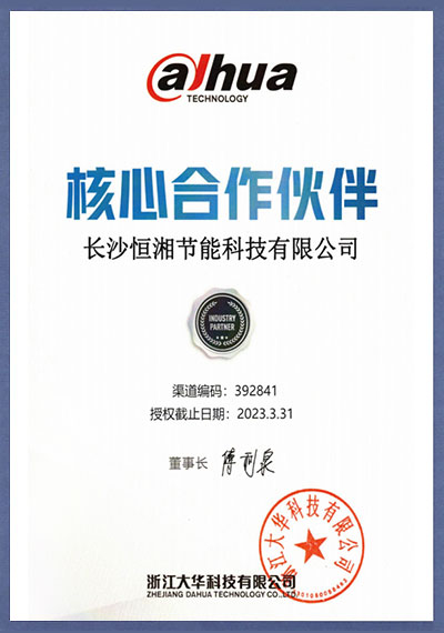 大華核心合作伙伴