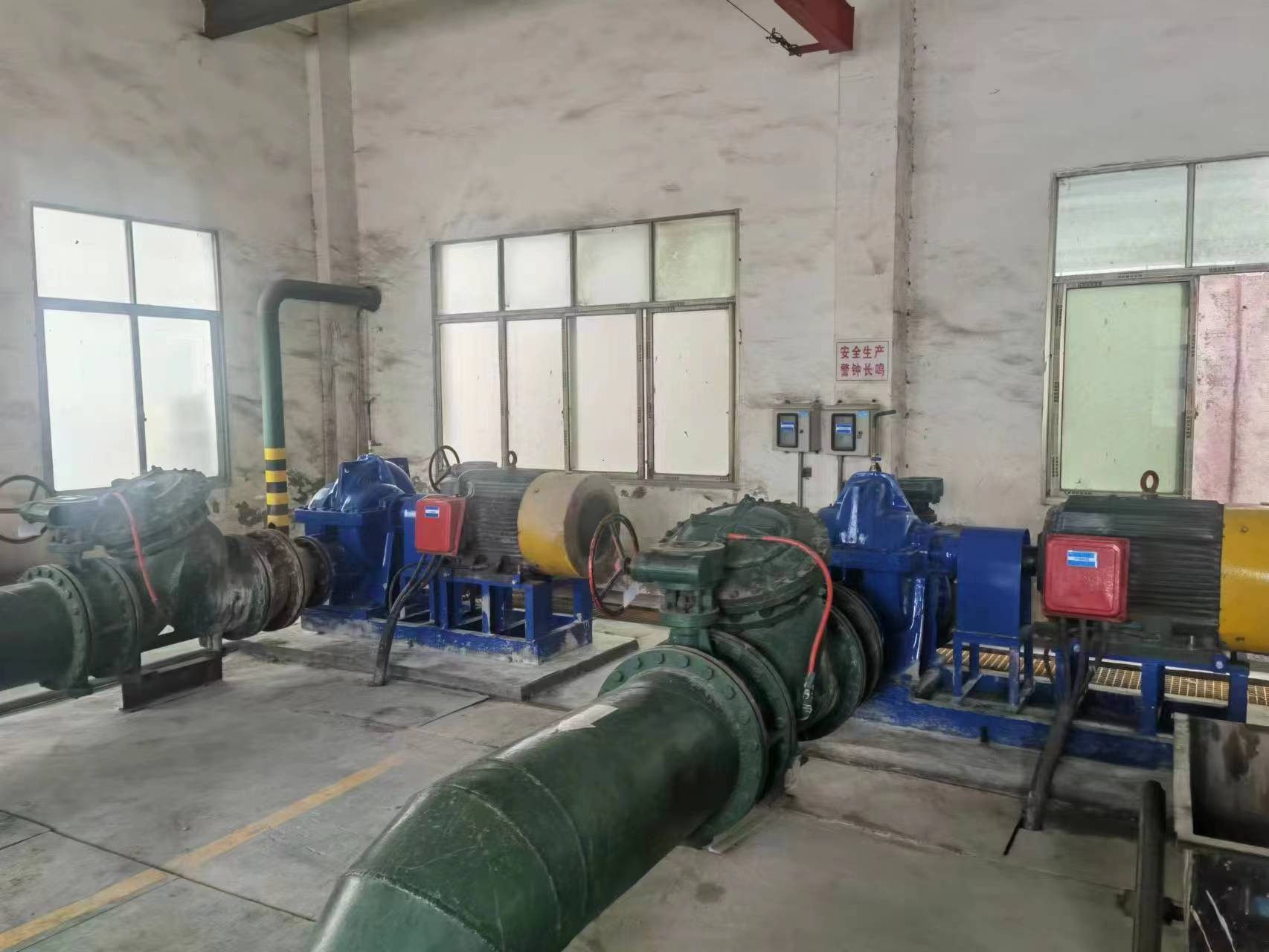 中國五礦水口山金屬有限責任公司鉛冶煉廠余熱發電循環水泵節能改造項目