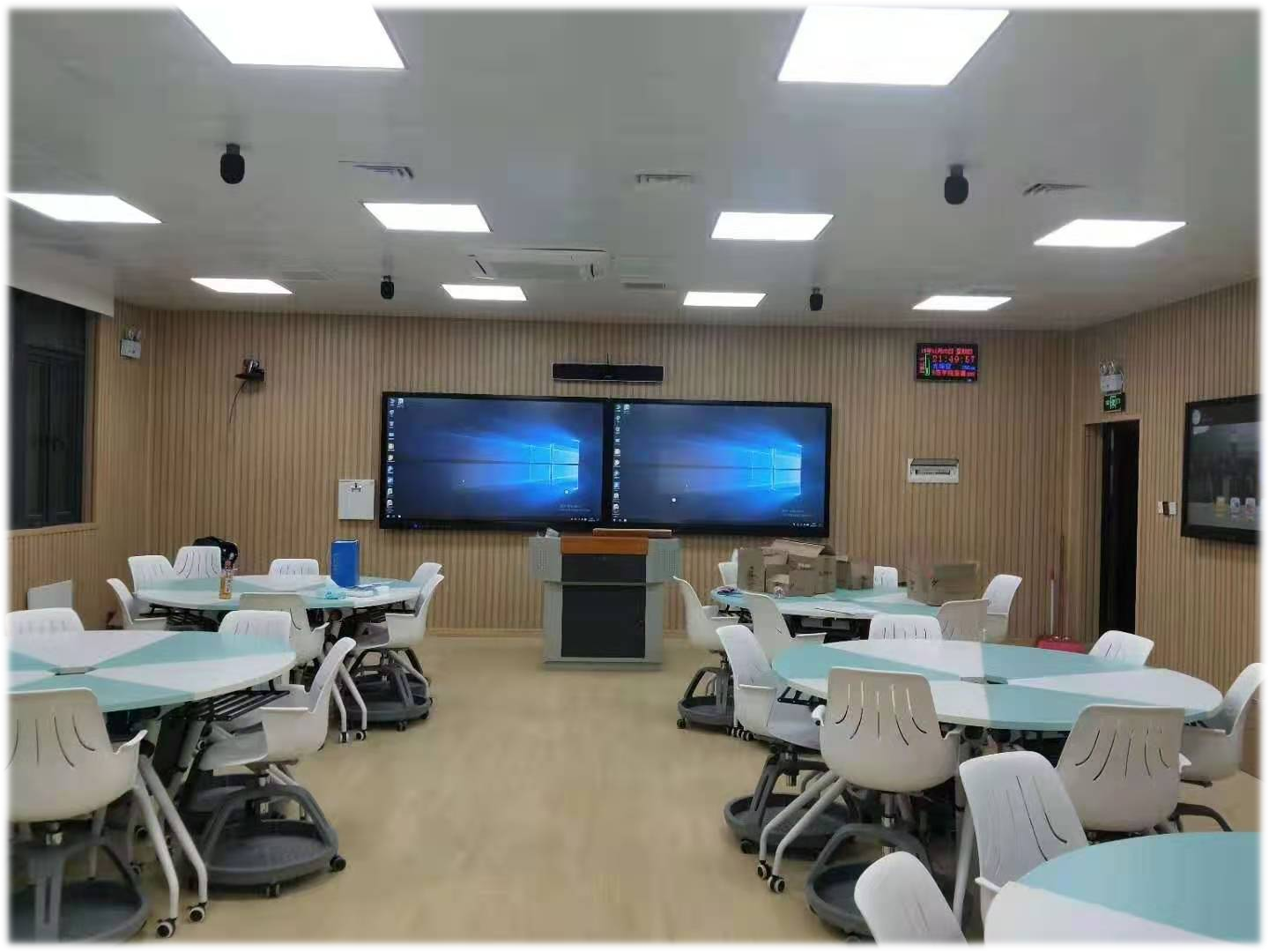 湖南有色金屬職業學院智慧教室建設